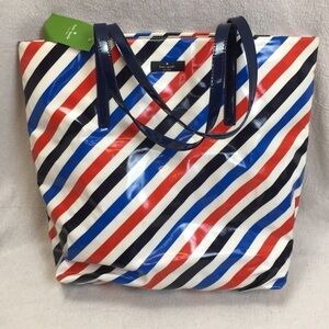 Kate Spade Daycation Bon Shopper Stripe Tote